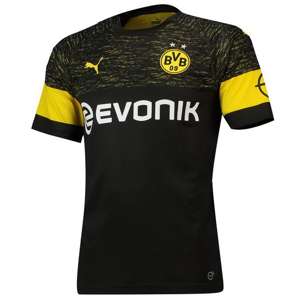 Tailandia Camiseta Borussia Dortmund 2ª 2018-2019 Negro